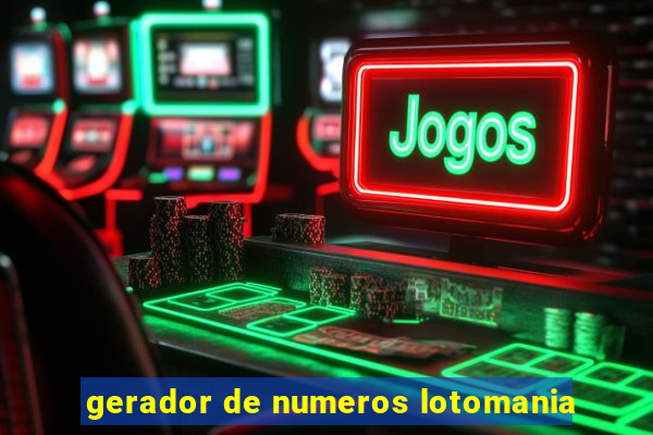 gerador de numeros lotomania